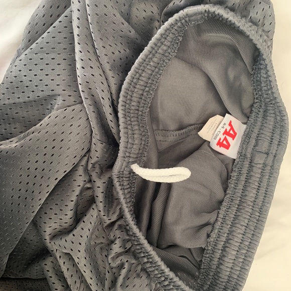 A4 gray sport shorts- boys x—small - Picture 8 of 8